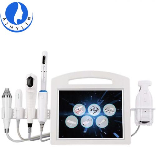 4DHIFU+Lipohifu+Vaginal+Radar Carving+Gold RF Microneedle Machine