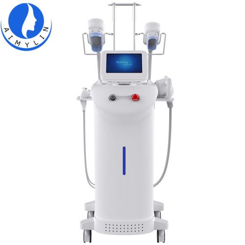 Cryolipolysis cavitation vacumm rf machine